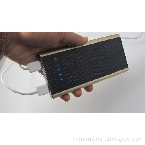solar power bank charger for samsung galaxy s5 iphone 6